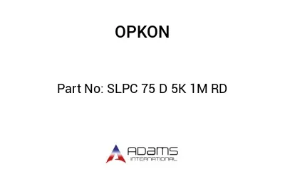 SLPC 75 D 5K 1M RD SLPC 75 D 5K 1M RD