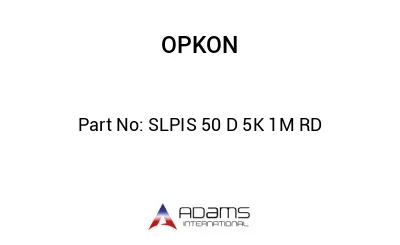 SLPIS 50 D 5K 1M RD SLPIS 50 D 5K 1M RD