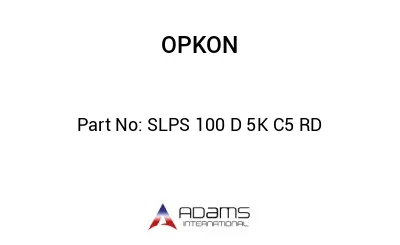 SLPS 100 D 5K C5 RD SLPS 100 D 5K C5 RD