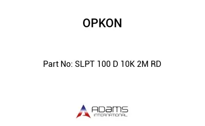 SLPT 100 D 10K 2M RD SLPT 100 D 10K 2M RD