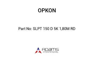 SLPT 150 D 5K 1,80M RD SLPT 150 D 5K 1,80M RD