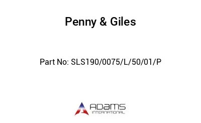 SLS190/0075/L/50/01/P SLS190/0075/L/50/01/P