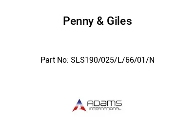 SLS190/025/L/66/01/N SLS190/025/L/66/01/N