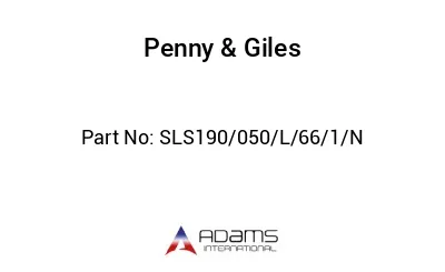 SLS190/050/L/66/1/N SLS190/050/L/66/1/N