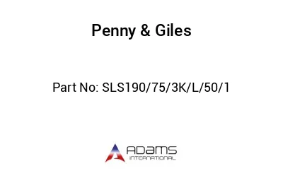 SLS190/75/3K/L/50/1 SLS190/75/3K/L/50/1