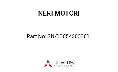 SN/10054306001. SN/10054306001.