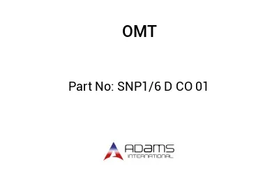 SNP1/6 D CO 01 SNP1/6 D CO 01