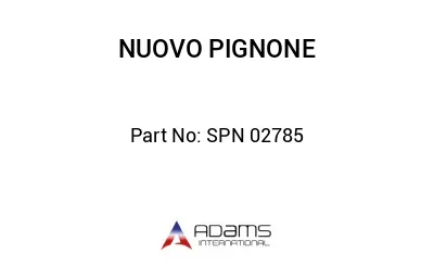 SPN 02785 SPN 02785