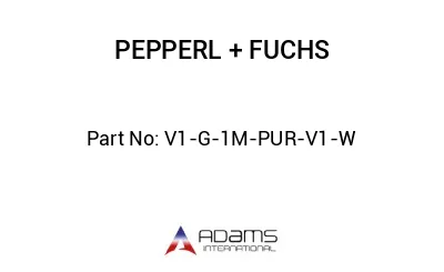 V1-G-1M-PUR-V1-W V1-G-1M-PUR-V1-W