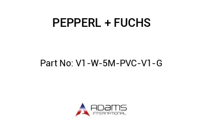 V1-W-5M-PVC-V1-G V1-W-5M-PVC-V1-G