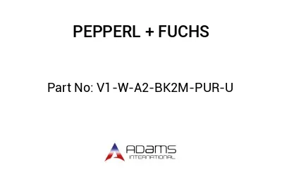 V1-W-A2-BK2M-PUR-U V1-W-A2-BK2M-PUR-U