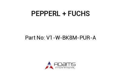V1-W-BK8M-PUR-A V1-W-BK8M-PUR-A