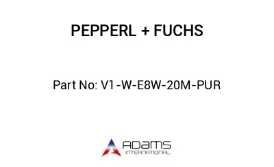 V1-W-E8W-20M-PUR V1-W-E8W-20M-PUR