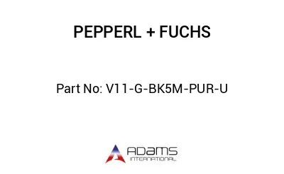 V11-G-BK5M-PUR-U V11-G-BK5M-PUR-U