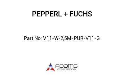 V11-W-2,5M-PUR-V11-G V11-W-2,5M-PUR-V11-G