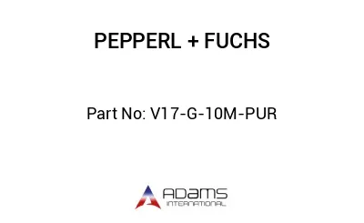 V17-G-10M-PUR V17-G-10M-PUR