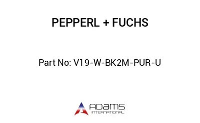 V19-W-BK2M-PUR-U V19-W-BK2M-PUR-U