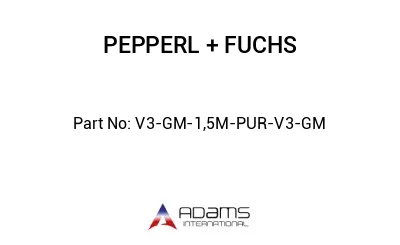 V3-GM-1,5M-PUR-V3-GM V3-GM-1,5M-PUR-V3-GM