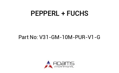V31-GM-10M-PUR-V1-G V31-GM-10M-PUR-V1-G