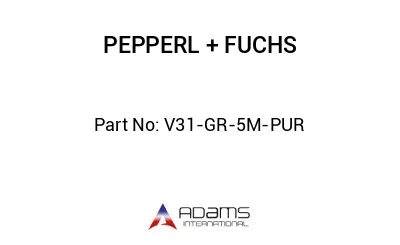 V31-GR-5M-PUR V31-GR-5M-PUR
