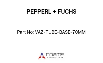 VAZ-TUBE-BASE-70MM VAZ-TUBE-BASE-70MM