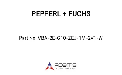 VBA-2E-G10-ZEJ-1M-2V1-W VBA-2E-G10-ZEJ-1M-2V1-W