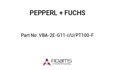 VBA-2E-G11-I/U/PT100-F VBA-2E-G11-I/U/PT100-F