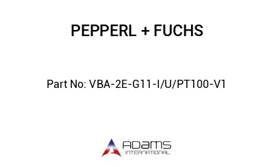 VBA-2E-G11-I/U/PT100-V1 VBA-2E-G11-I/U/PT100-V1