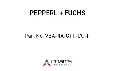VBA-4A-G11-I/U-F VBA-4A-G11-I/U-F