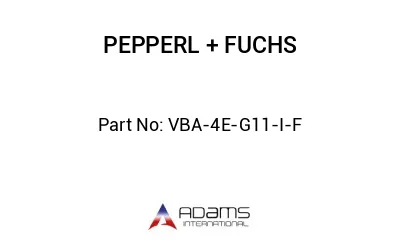 VBA-4E-G11-I-F VBA-4E-G11-I-F