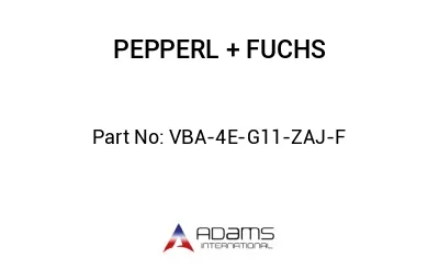 VBA-4E-G11-ZAJ-F VBA-4E-G11-ZAJ-F