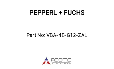 VBA-4E-G12-ZAL VBA-4E-G12-ZAL