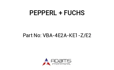 VBA-4E2A-KE1-Z/E2 VBA-4E2A-KE1-Z/E2