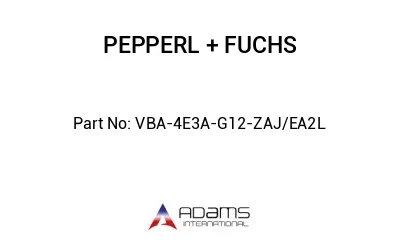 VBA-4E3A-G12-ZAJ/EA2L VBA-4E3A-G12-ZAJ/EA2L