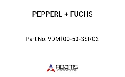 VDM100-50-SSI/G2 VDM100-50-SSI/G2